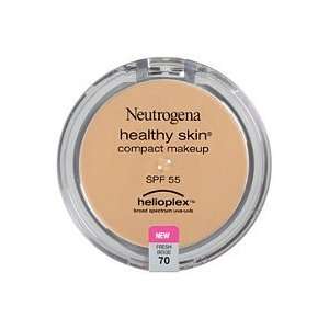 Neutrogena Healthy Skin Makeup Compact Fresh Beige (Quantity of 4)