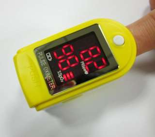New CE Pulse oximeter blood oxygen monitor pulse rate PR+SPO2  