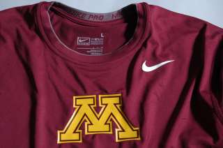   Minnesota Golden Gophers Baseball New Nike Pro Loose fit Shirt  