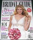 Bridal Guide Magazine 2009 Wedding Planning Budget Idea  