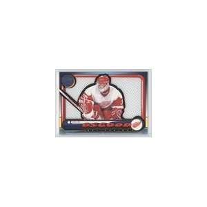  1999 00 Pacific In the Cage Net Fusions #7   Chris Osgood 