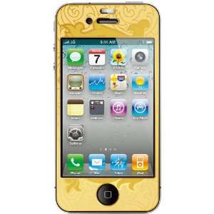  24KT Gold Plated Metallic Skins for iPhone 4/4S lip4sYgs01 