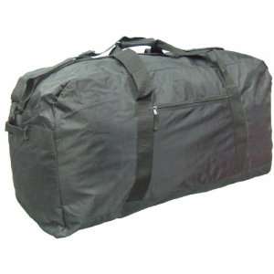  McBrine Luggage P2487 BK 33 Inch Nylon Extra Large Duffle 