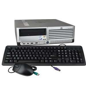   E6400 2.13GHz 1GB 80GB CDRW/DVD XP Home Small Form Factor Electronics