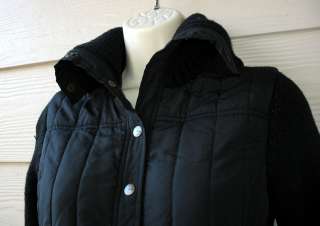 BCBG MaxAzria Max Azria Fitted Coat Jacket sz S Small BLK  