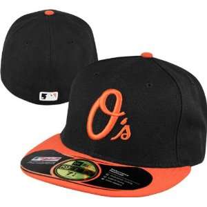  Baltimore Orioles New Era 5950 Fitted O Baseball Cap 