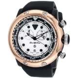   silicone watch $ 395 00 glam rock gr50102 aqua rock chronograph white