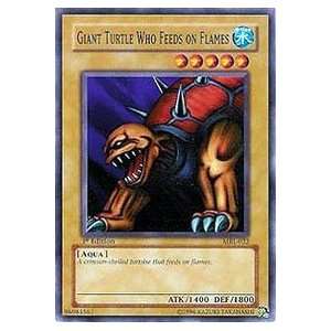  YuGiOh Magic Ruler Giant Turtle Who Feeds on Flames MRL 