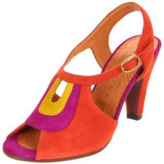 Chie Mihara Womens Vitoria Peep Toe Sandal   designer shoes, handbags 