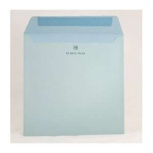  6 1/2 Square Envelopes   Reaction Clear Sky Blue (10 Pack 
