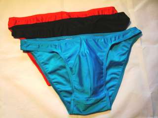 Mens Classic MICRO Bikini Swimsuit NEW   In 3 Colors  