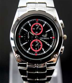 New Luxury Fashion Mens Metal Quartz Wrist Watches, SBR  