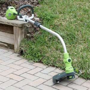   20 Volt Cordless 12 Rechargeable String Trimmer