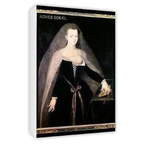  Agnes Sorel (c.1422 50) Favourite of Charles   Canvas 