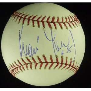 Ramon Hernandez Autographed Baseball   PSA COA   Autographed Baseballs