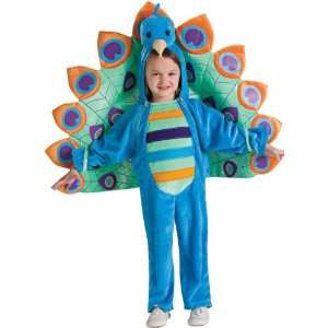    Peacock Costume Infant 6 12 month Baby Halloween 2011 Toys & Games