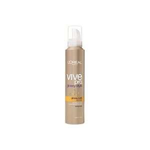  LOreal Vive Pro Glossy Style Glossy Curls Mousse 