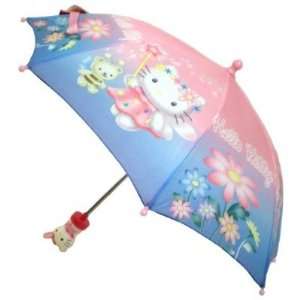  Sanrio Hello Kitty Fairy Wand Collapsible Umbrella With 3D 