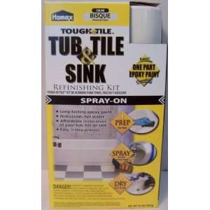  Tub & Tile & Sink Refinishing Kit Bisque Color