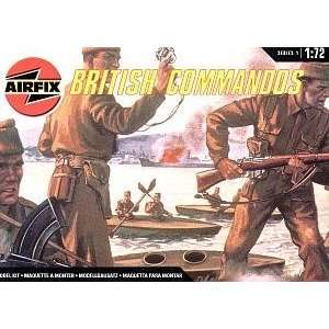  01732 1/72 WWII British Commandos Toys & Games