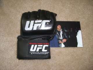 UFC YUSHIN OKAMI OFFICIAL CENTURY SIGNED GLOVE MMA NHB  