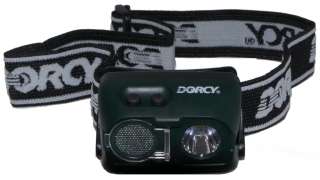 Dorcy 20 Lumens Multifunction LED Headlamp   18h Runtime with Pivoting 