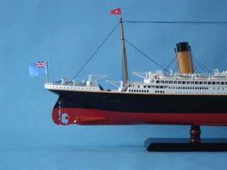 Britannic Limited 40 Ocean Liner Model Model Boat  