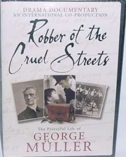Robber of the Cruel Streets George Muller Christian DVD  