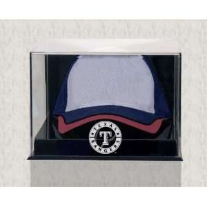  Wall Mounted Acrylic Cap Rangers Logo Display Case: Sports 