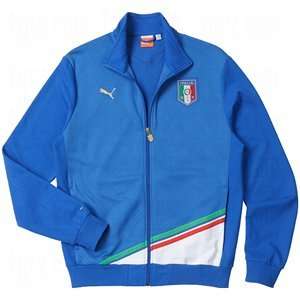  Puma Mens Italia Jackets Blue/Large