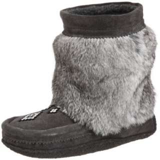 Manitobah Mukluks Womens Half Mukluk Fur Boot   designer shoes 