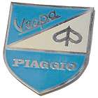 Vespa Badge Logo Piaggio Italy Flag Scooter Accessories