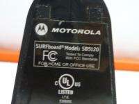 Motorola Surfboard Cable Modem Model SB5120  