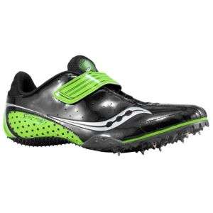 Saucony Spitfire   Mens   Track & Field   Shoes   Black/Slime