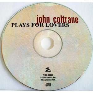 John Coltrane Plays for Lovers (CD)