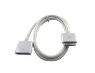 Audio Music Charge Dock Extender Cable for iPhone 3GS 4 iPod Touch 