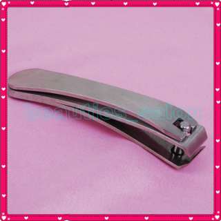 Stainless Steel Nail Clipper Cutter Manicure Pedicure  