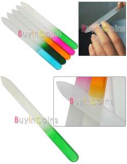 xDurable Crystal Glass Nail File Buffer Art Files New  