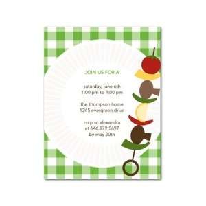    Party Invitations   Cool Kabob By Dwell