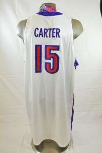 NIKE NBA AUTHENTICS JERSEY TORANTO RAPTORS #15 VINCE CARTER PURPLE 