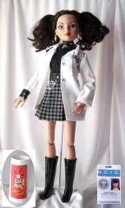 ON SALE* NCIS   ABBY SCUITO ~ FOR 16 FASHION DOLLS~  