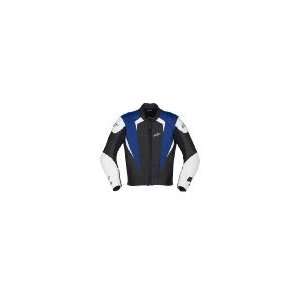  Alpinestars Moto GP Jerez Leather Jacket , Color Blue 