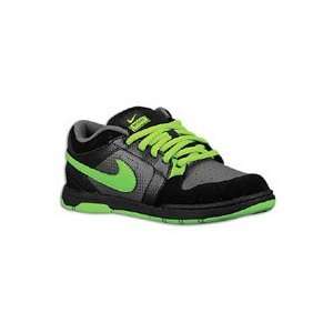  Nike Mogan 3   Big Kids   Black/Dark Green/Action Green 