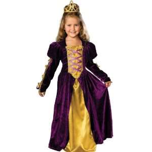  Regal Queen Costume Child Large 12 14 Toys & Games
