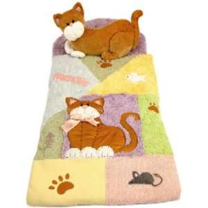  Cuddly Kitty Cat Kids Sleeping Bag Toys & Games