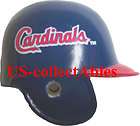 MLB St Louis Cardinals Baseball Helmet Cap Keychain NEW Sports 