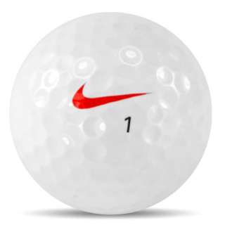 New Nike One Tour D Golf Balls   Red Swoosh One Dozen  