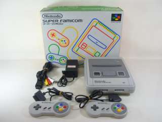 Nintendo Super Famicom Console System Boxed Import JAPAN Video Game 