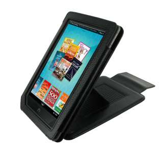   Multi View Leather Case Cover Stand for Nook Color / Tablet  