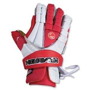   Maverik Dynasty Supreme Lacrosse Gloves Large (Red)